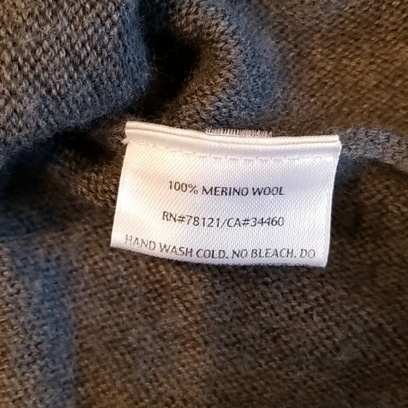 100% Merino Wool Eileen Fisher Large Sweater - Picture 4 of 8